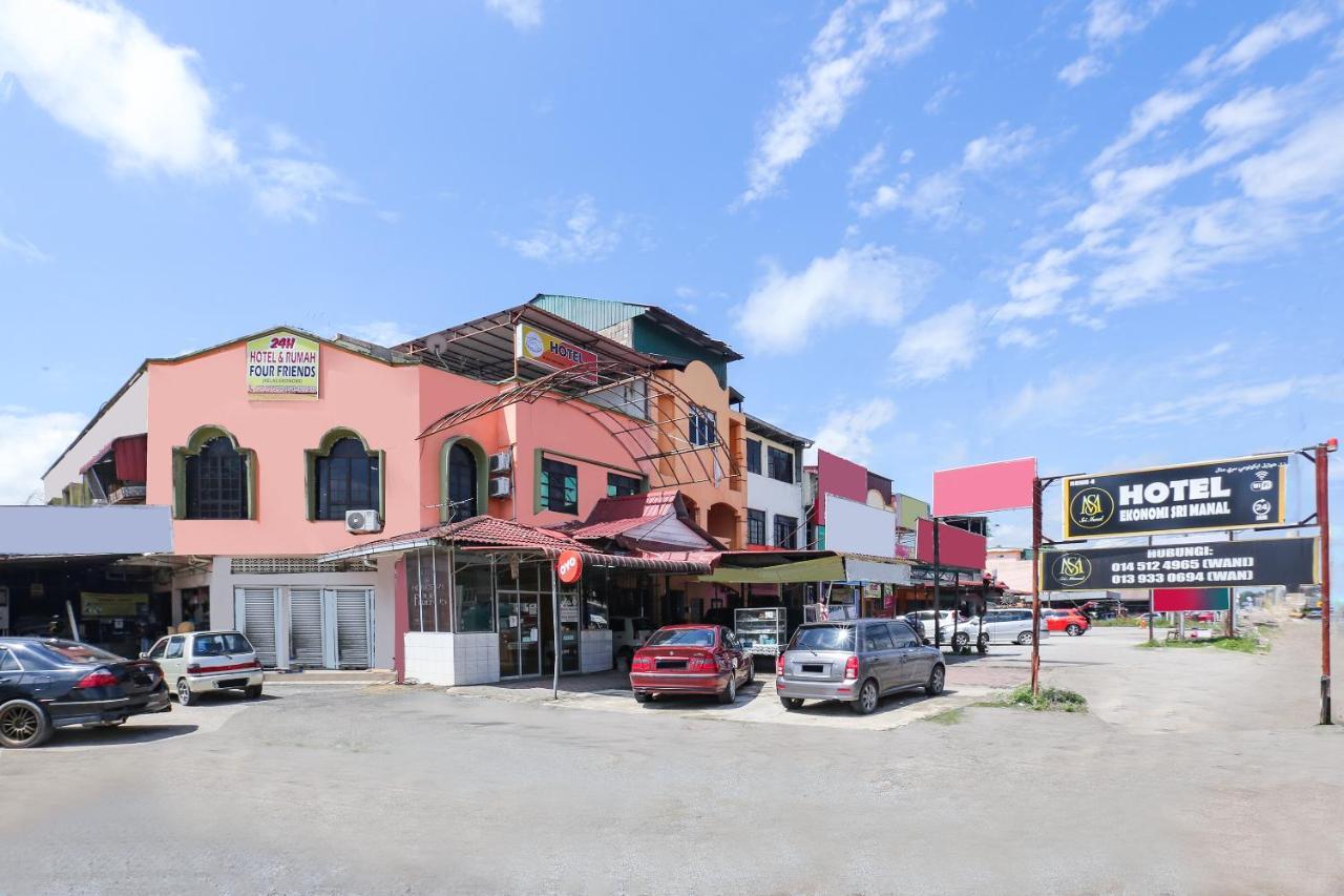 Oyo 90321 Hotel Bajet Sri Manal Tanah Merah  Exterior photo